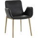 Lucano Bravo Black Dining Armchair